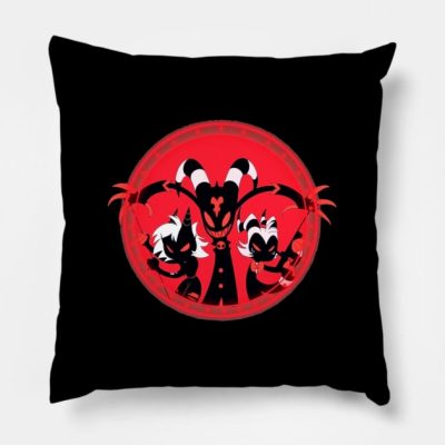 Helluva Boss Throw Pillow Official Helluva Boss Merch Store