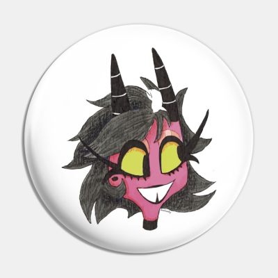 Millies Face Pin Official Helluva Boss Merch Store