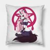 Loona Helluva Boss Throw Pillow Official Helluva Boss Merch Store