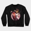 Blitzo And Stolas Crewneck Sweatshirt Official Helluva Boss Merch Store