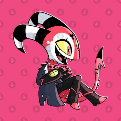 Chibi Blitzo Helluva Boss Pin Official Helluva Boss Merch Store