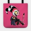 Chibi Blitzo Helluva Boss Tote Official Helluva Boss Merch Store