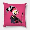 Chibi Blitzo Helluva Boss Throw Pillow Official Helluva Boss Merch Store