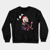 Chibi Blitzo Helluva Boss Crewneck Sweatshirt Official Helluva Boss Merch Store