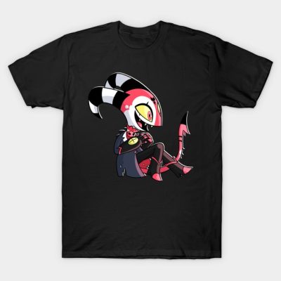 Chibi Blitzo Helluva Boss T-Shirt Official Helluva Boss Merch Store