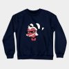 Moxxie Helluva Boss Crewneck Sweatshirt Official Helluva Boss Merch Store