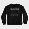 You Will Be Okay Song Helluva Boss Octavia And Sto Crewneck Sweatshirt Official Helluva Boss Merch Store