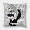 Jdc Loona Throw Pillow Official Helluva Boss Merch Store