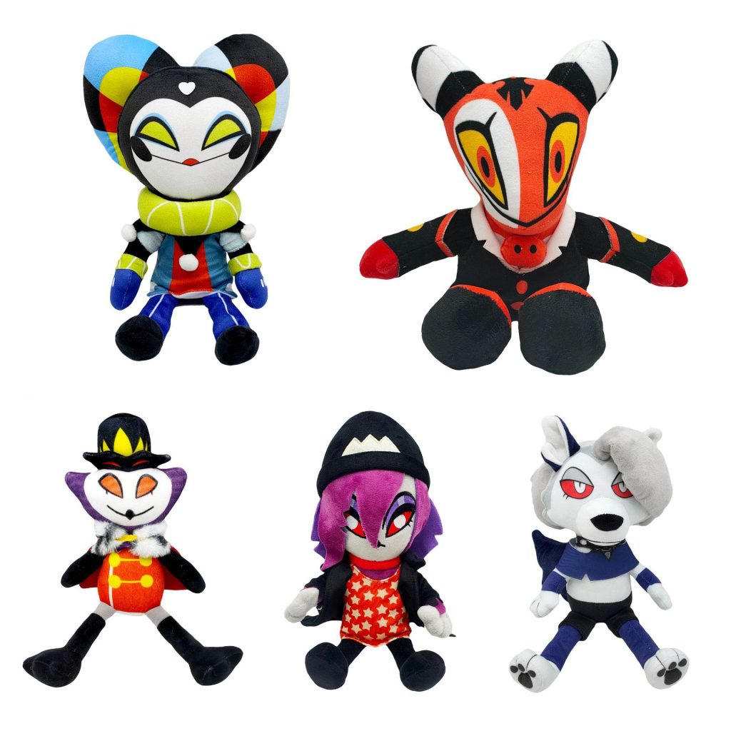 2023 New Helluva Boss Plush Toy Asmodeus Loona Stolas Loo Loo Land Anime Plush Doll Blitzo - Helluva Boss Merchandise