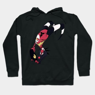 Blitzo Helluva Boss Hoodie Official Helluva Boss Merch Store