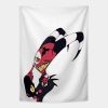 Blitzo Helluva Boss Tapestry Official Helluva Boss Merch Store