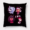 Helluva Gang Throw Pillow Official Helluva Boss Merch Store