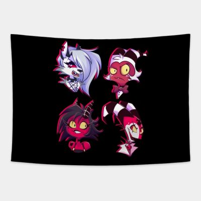 Helluva Gang Tapestry Official Helluva Boss Merch Store