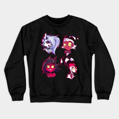 Helluva Gang Crewneck Sweatshirt Official Helluva Boss Merch Store