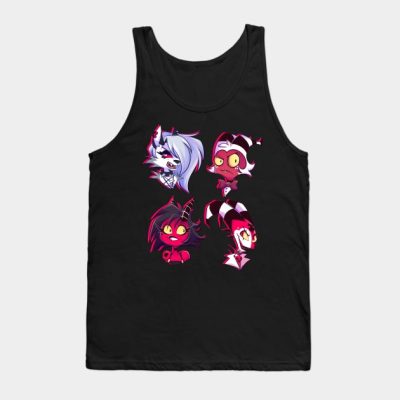 Helluva Gang Tank Top Official Helluva Boss Merch Store