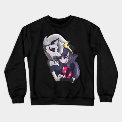 Helluva Loona Octavia Crewneck Sweatshirt Official Helluva Boss Merch Store