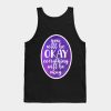 Stolas Helluva Boss Song You Will Be Okay Tank Top Official Helluva Boss Merch Store