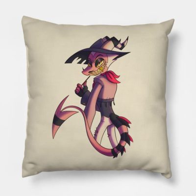 Striker Throw Pillow Official Helluva Boss Merch Store