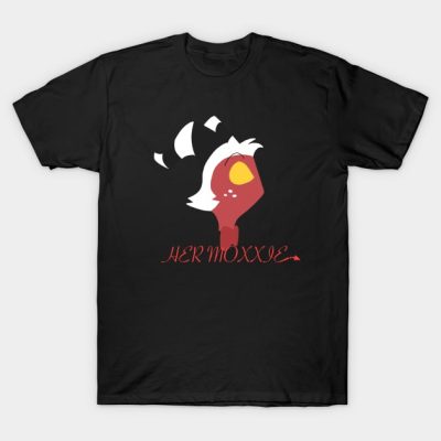 Helluva Boss Couple Shirt Moxxie T-Shirt Official Helluva Boss Merch Store