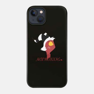 Helluva Boss Couple Shirt Moxxie Phone Case Official Helluva Boss Merch Store