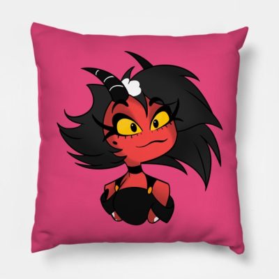 Helluva Boss Millie Throw Pillow Official Helluva Boss Merch Store