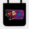 Moxxie Millie Not A Possum Tote Official Helluva Boss Merch Store