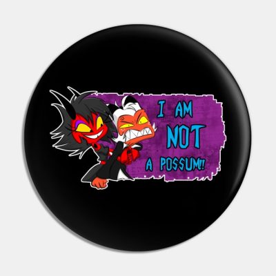 Moxxie Millie Not A Possum Pin Official Helluva Boss Merch Store