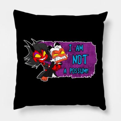 Moxxie Millie Not A Possum Throw Pillow Official Helluva Boss Merch Store