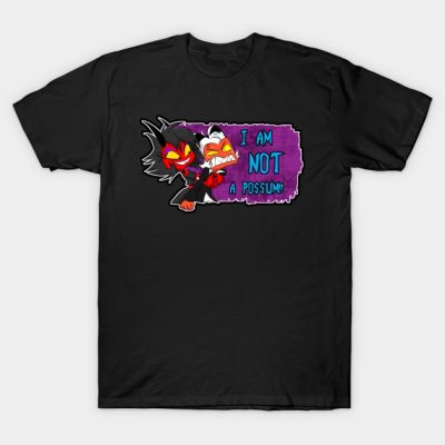 Moxxie Millie Not A Possum T-Shirt Official Helluva Boss Merch Store