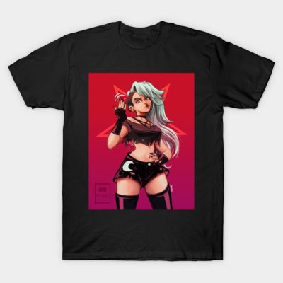 Human Loona Helluva Boss T-Shirt Official Helluva Boss Merch Store