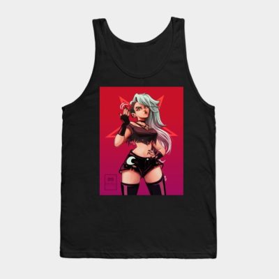 Human Loona Helluva Boss Tank Top Official Helluva Boss Merch Store