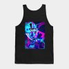 Helluva Boss Fizzarolli Asmodeus Tank Top Official Helluva Boss Merch Store