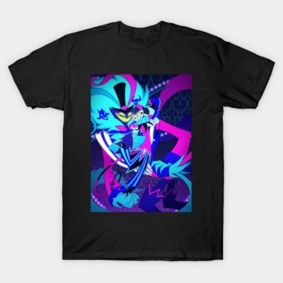 Helluva Boss Fizzarolli Asmodeus T-Shirt Official Helluva Boss Merch Store