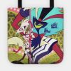 Helluva Boss Asmodeus Angeldust Tote Official Helluva Boss Merch Store