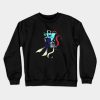 Helluva Boss Fizzarolli Asmodeus Crewneck Sweatshirt Official Helluva Boss Merch Store