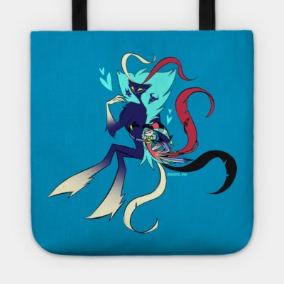 Helluva Boss Fizzarolli Asmodeus Tote Official Helluva Boss Merch Store