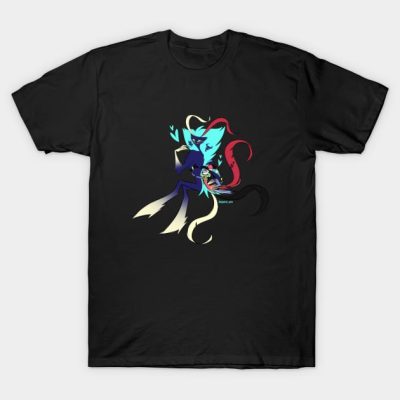 Helluva Boss Fizzarolli Asmodeus T-Shirt Official Helluva Boss Merch Store