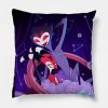 Helluva Boss Blitzo Stolas Throw Pillow Official Helluva Boss Merch Store