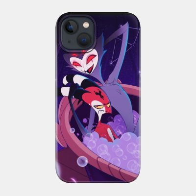 Helluva Boss Blitzo Stolas Phone Case Official Helluva Boss Merch Store