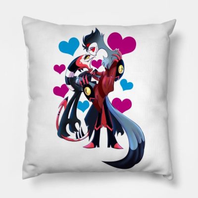 Stolitz Throw Pillow Official Helluva Boss Merch Store