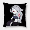 Helluva Boss Loona Throw Pillow Official Helluva Boss Merch Store