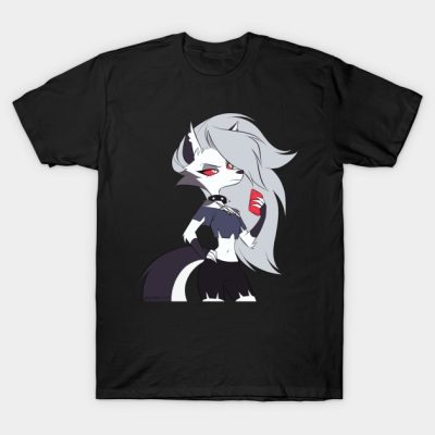 Helluva Boss Loona T-Shirt Official Helluva Boss Merch Store