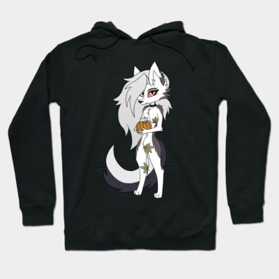 Loona Wolf Helluva Boss Hoodie Official Helluva Boss Merch Store