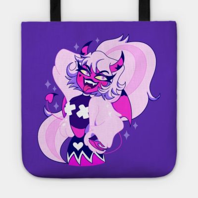 Helluva Boss Verosika Mayday Tote Official Helluva Boss Merch Store