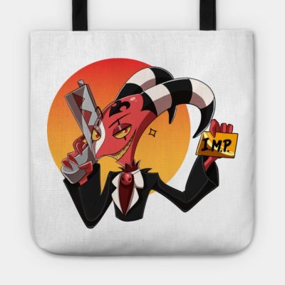 Blitzo Tote Official Helluva Boss Merch Store