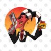 Blitzo Throw Pillow Official Helluva Boss Merch Store