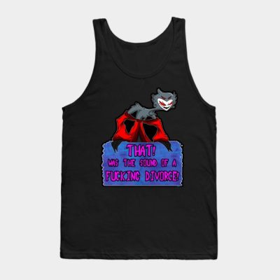 Stolas Divorce Tank Top Official Helluva Boss Merch Store