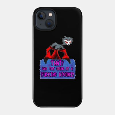 Stolas Divorce Phone Case Official Helluva Boss Merch Store