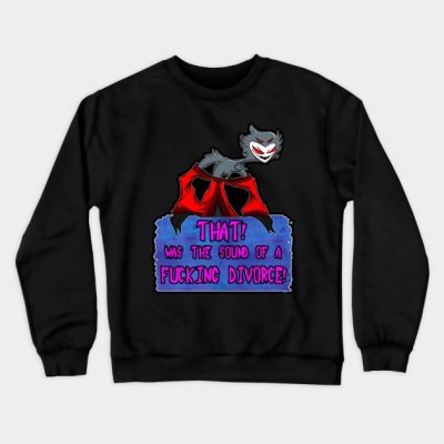 Stolas Divorce Crewneck Sweatshirt Official Helluva Boss Merch Store