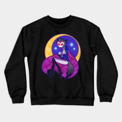 Helluva Boss Stolas Crewneck Sweatshirt Official Helluva Boss Merch Store